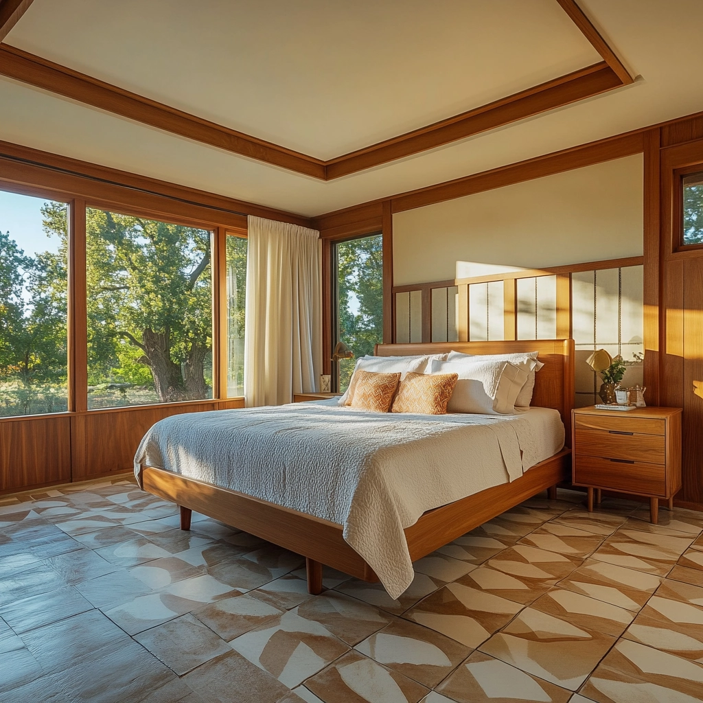 romantic farmhouse bedroom 59