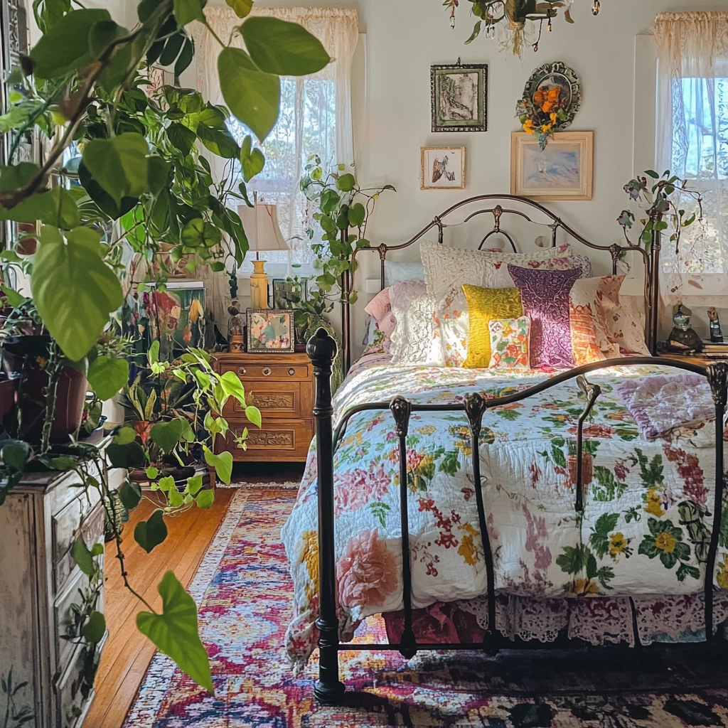 romantic farmhouse bedroom 61