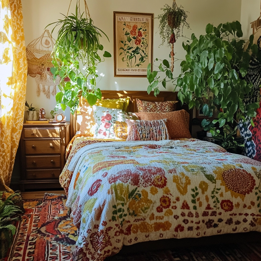 romantic farmhouse bedroom 64