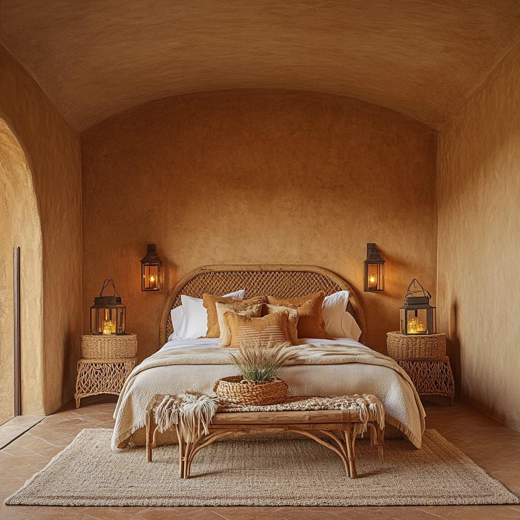 romantic farmhouse bedroom 66