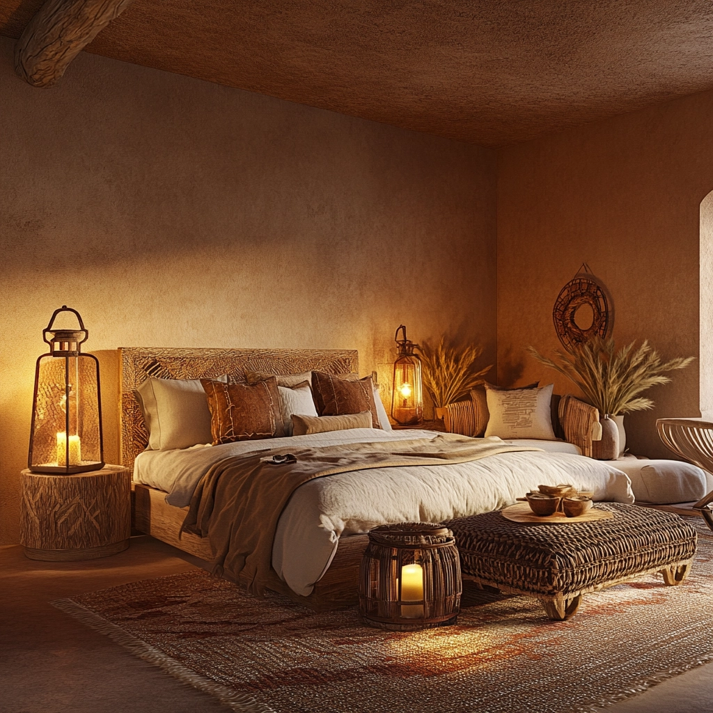 romantic farmhouse bedroom 67