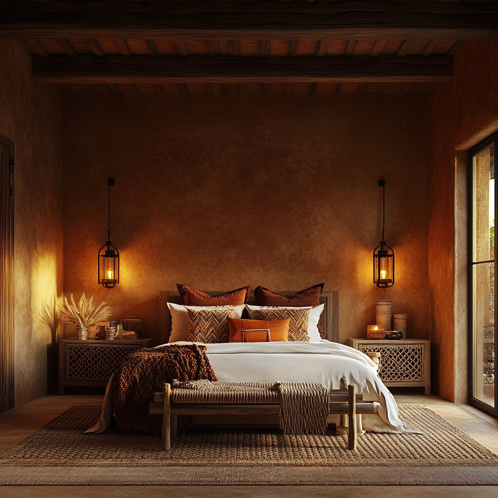 romantic farmhouse bedroom 68