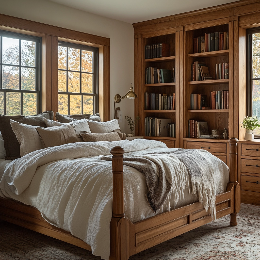 romantic farmhouse bedroom 69