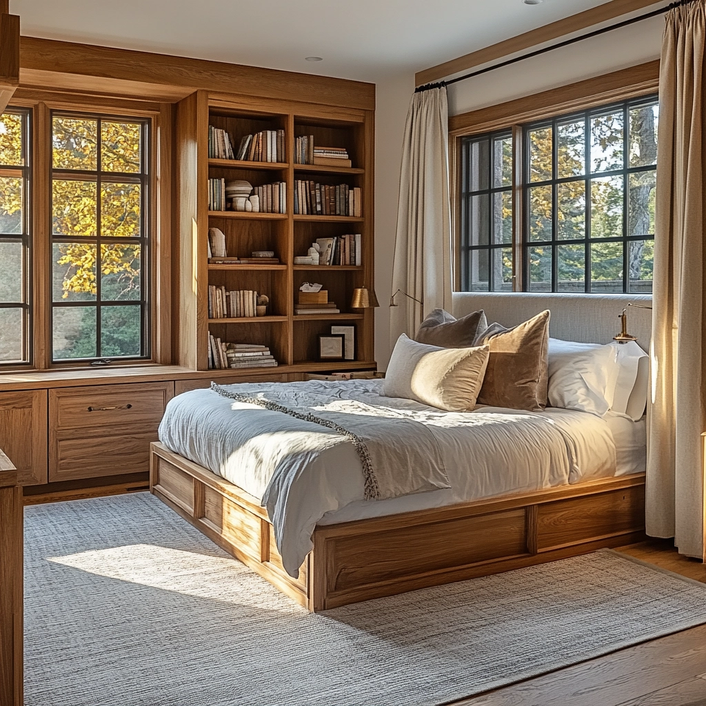romantic farmhouse bedroom 70