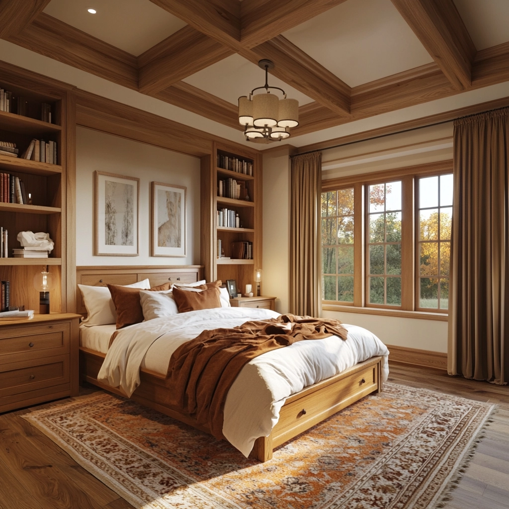 romantic farmhouse bedroom 72