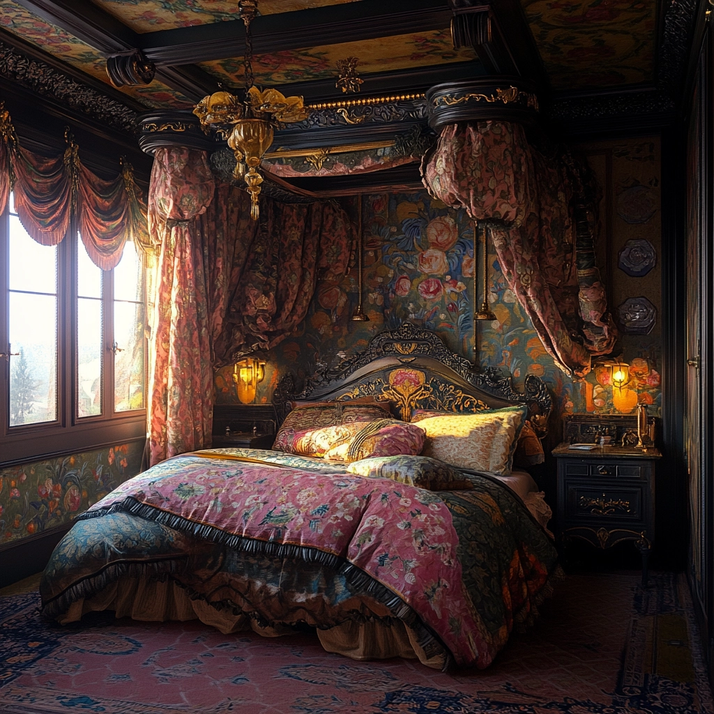 romantic farmhouse bedroom 73