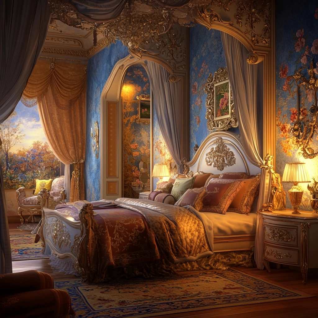 romantic farmhouse bedroom 75