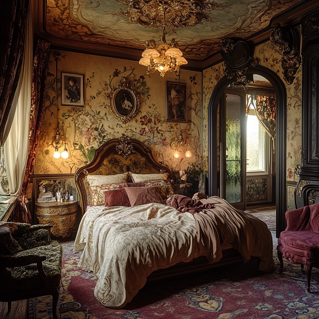 romantic farmhouse bedroom 76