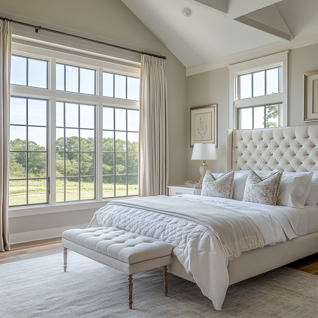 romantic farmhouse bedroom 79