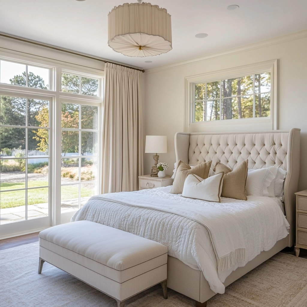 romantic farmhouse bedroom 80