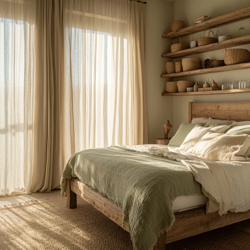 rustic bedroom design farmhouse style 10