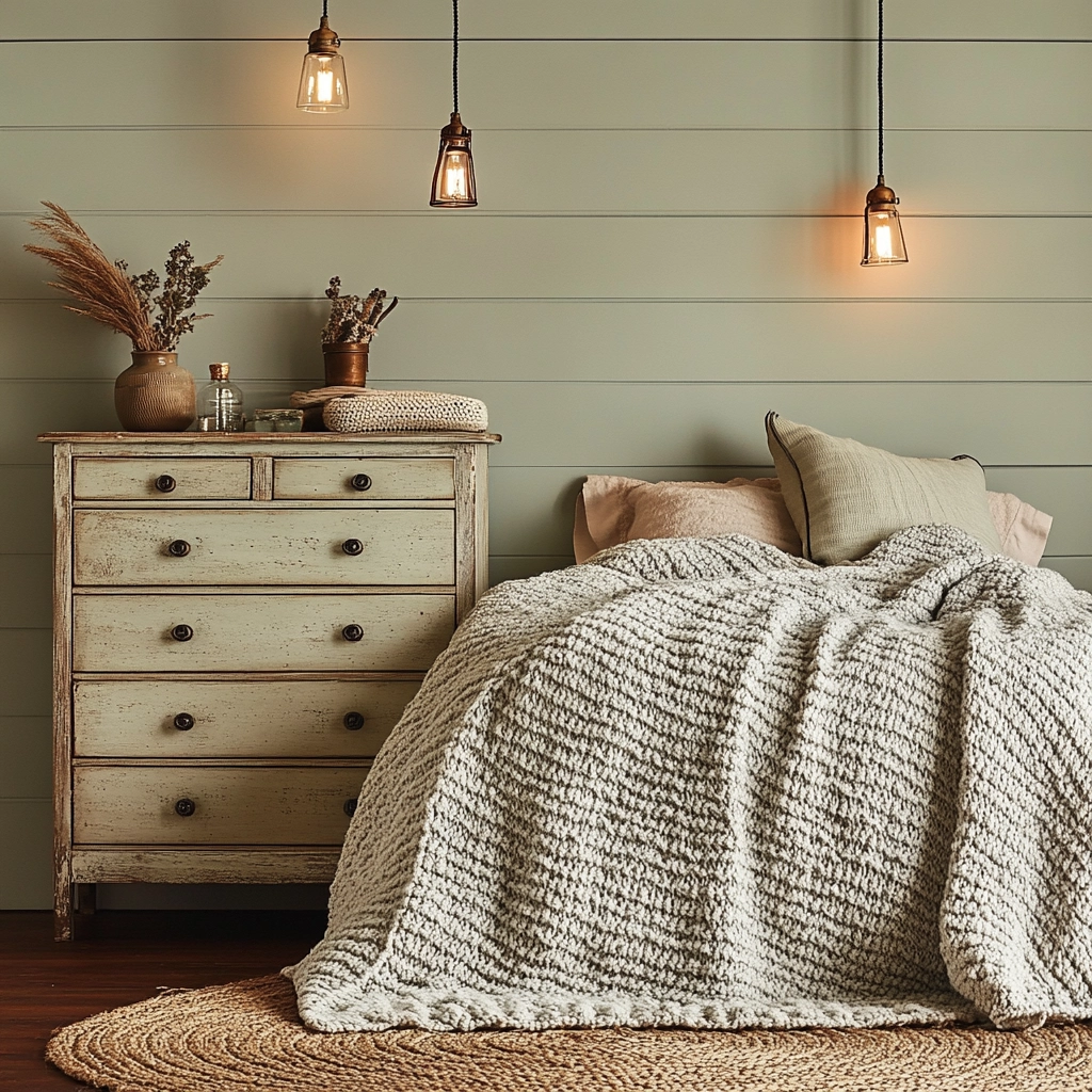 rustic bedroom design farmhouse style 14
