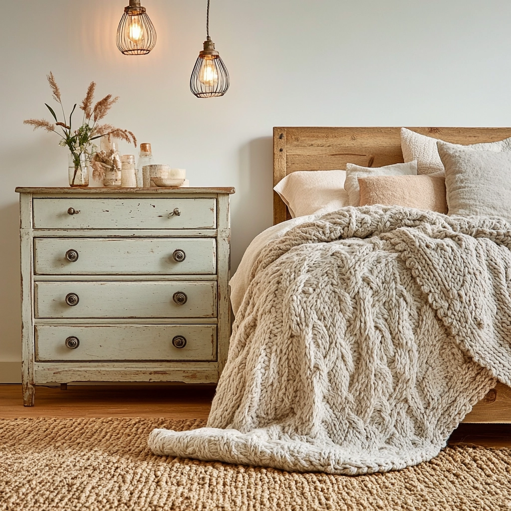 rustic bedroom design farmhouse style 15