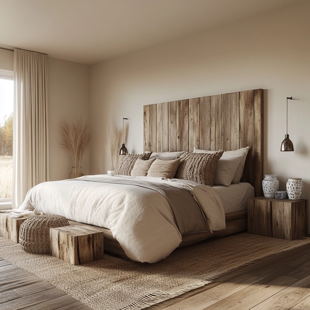 rustic bedroom design farmhouse style 20
