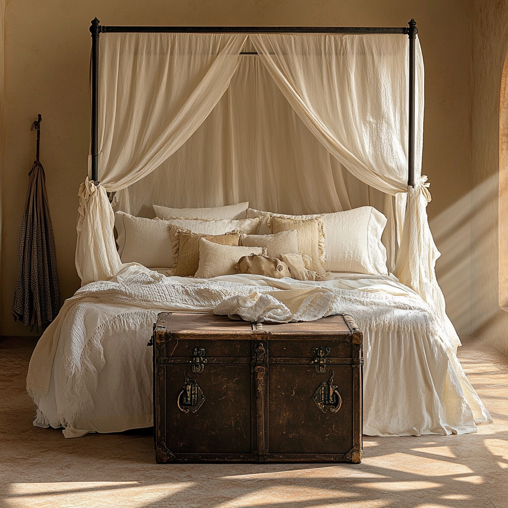rustic bedroom design farmhouse style 25