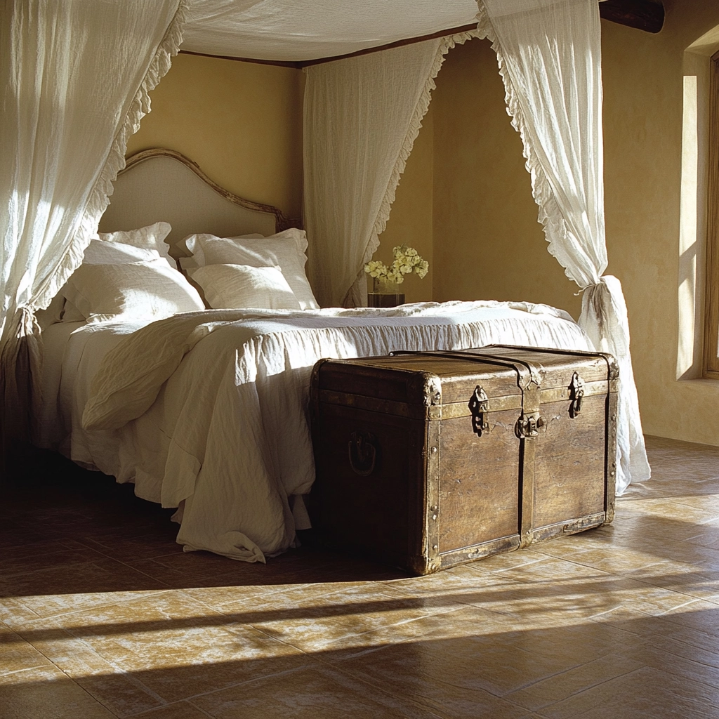 rustic bedroom design farmhouse style 26