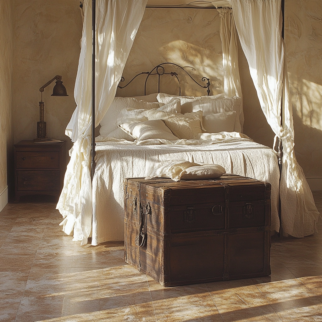 rustic bedroom design farmhouse style 27