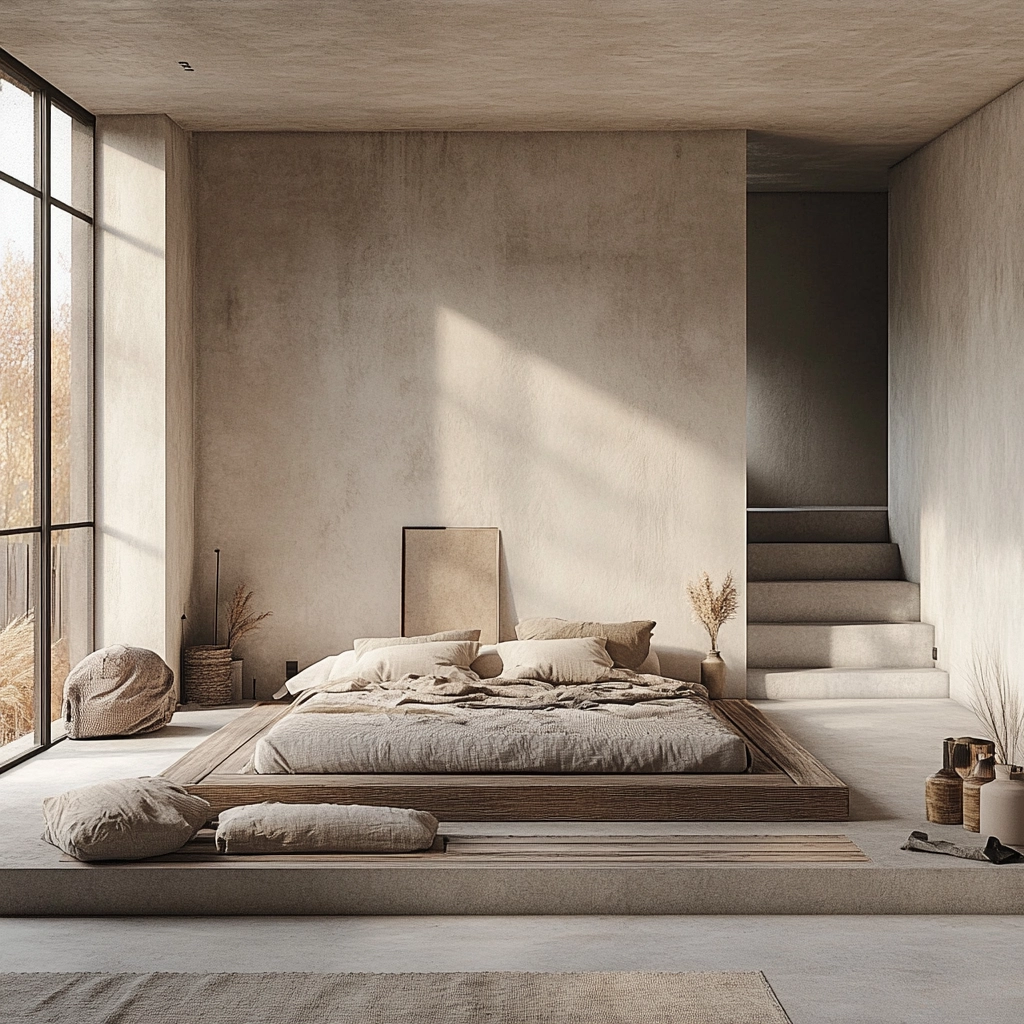 rustic bedroom design farmhouse style 29