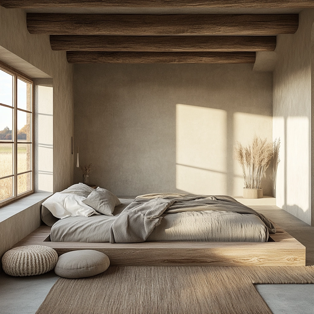 rustic bedroom design farmhouse style 31