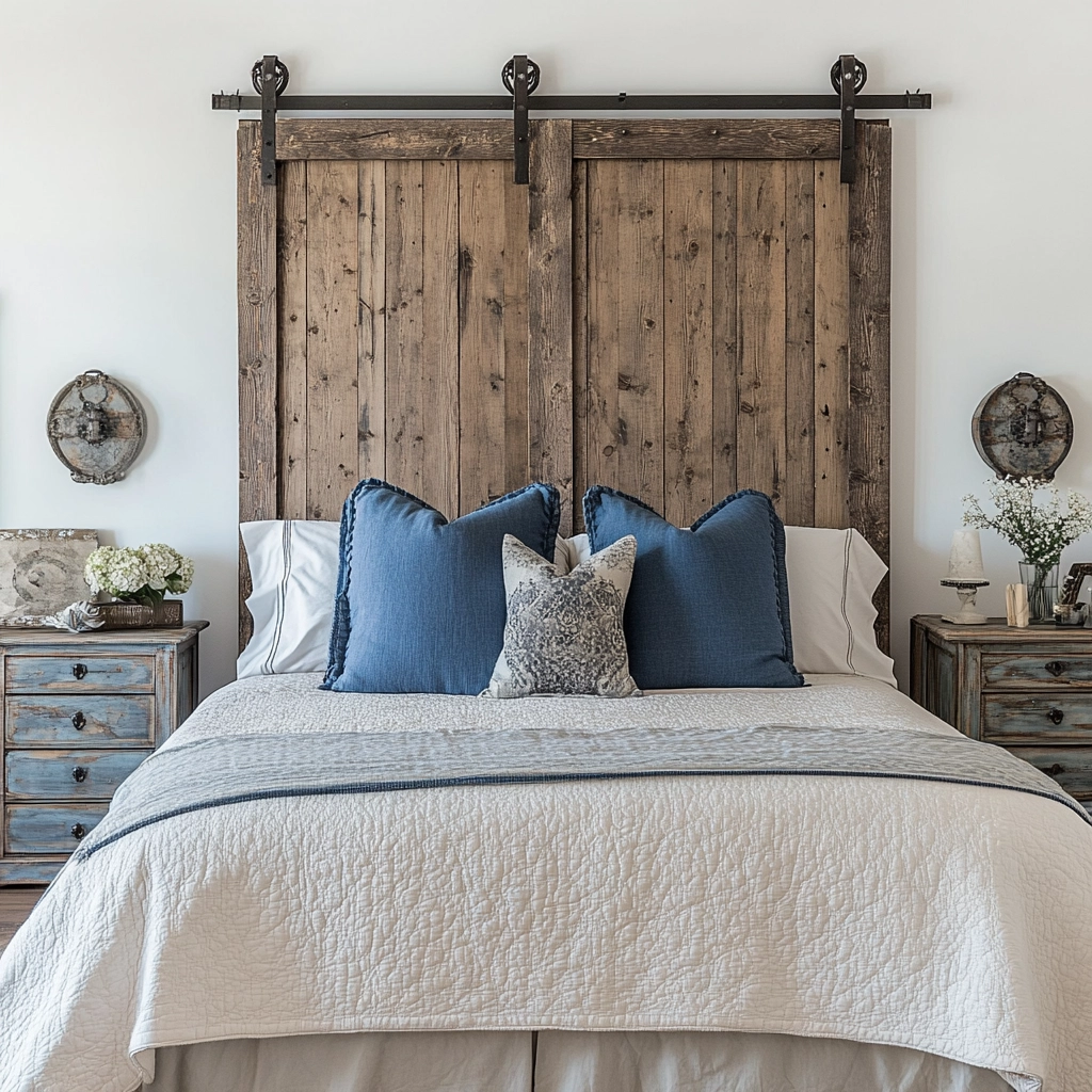 rustic bedroom design farmhouse style 40