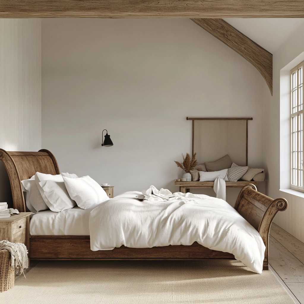 rustic bedroom design farmhouse style 43