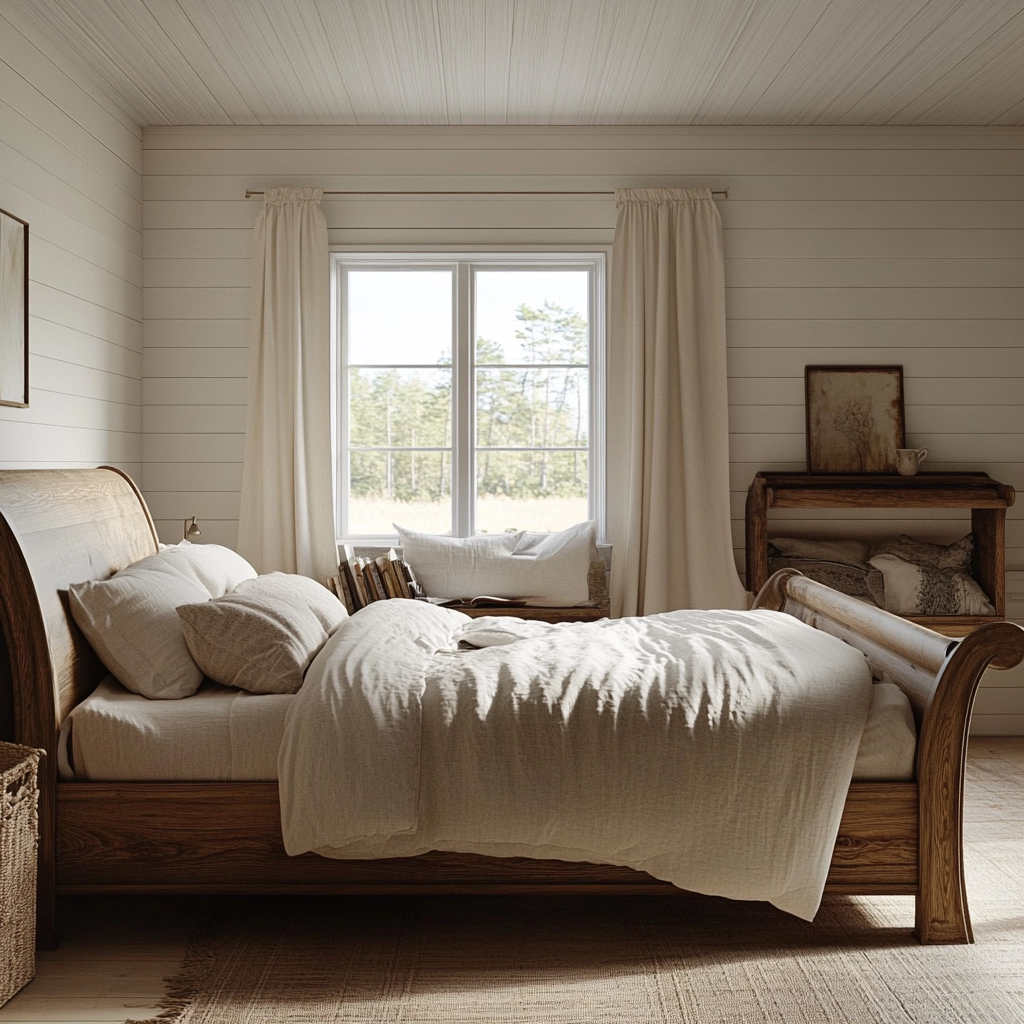 rustic bedroom design farmhouse style 44