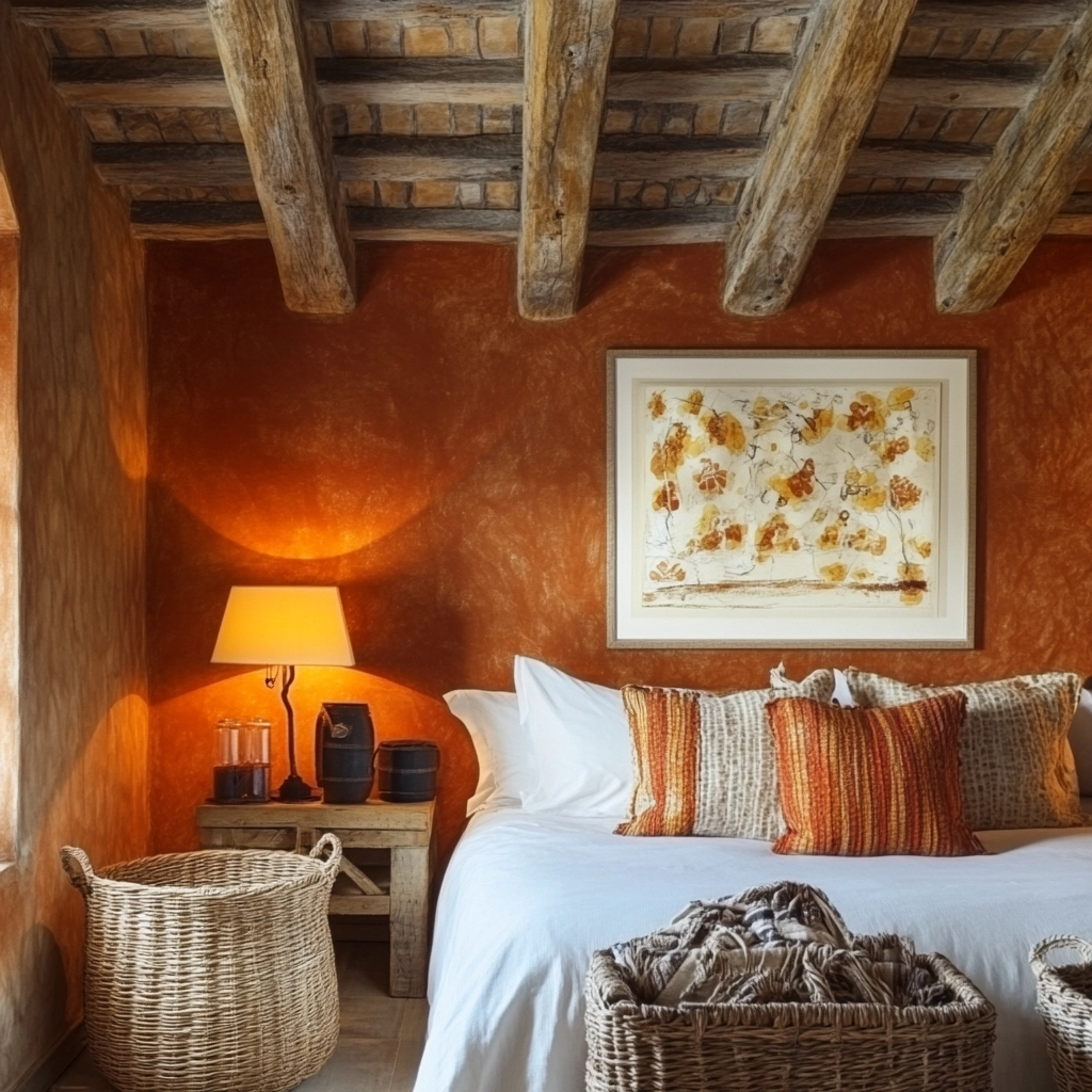 rustic bedroom design farmhouse style 45