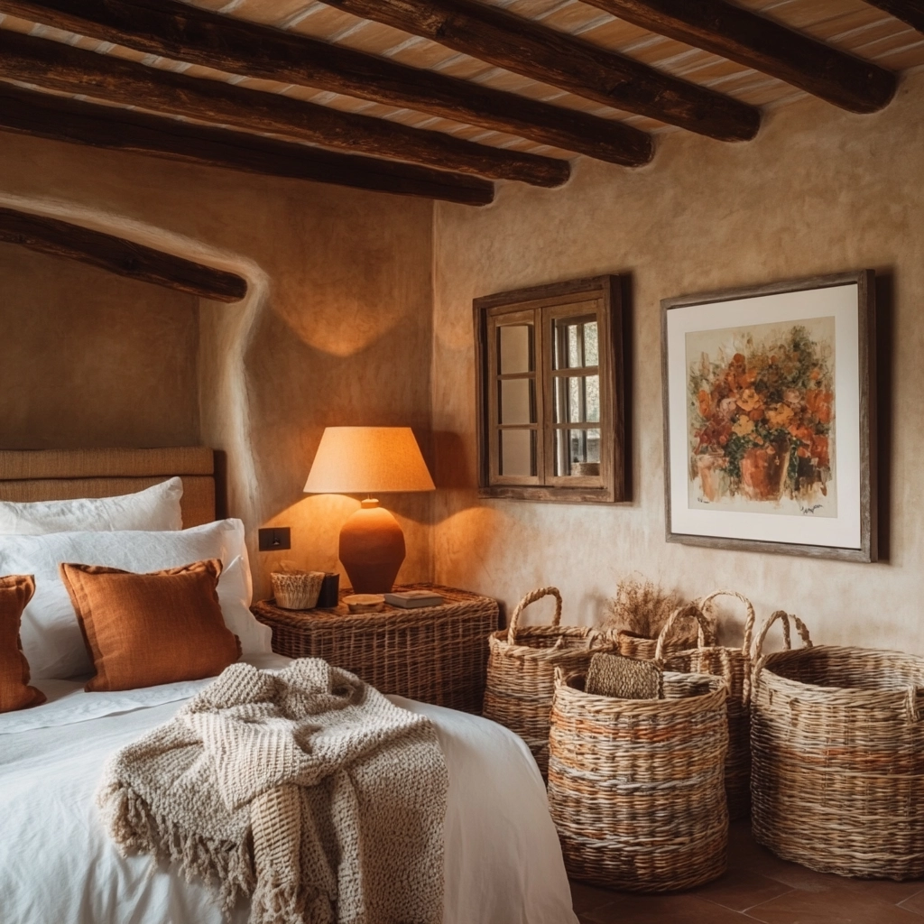 rustic bedroom design farmhouse style 46