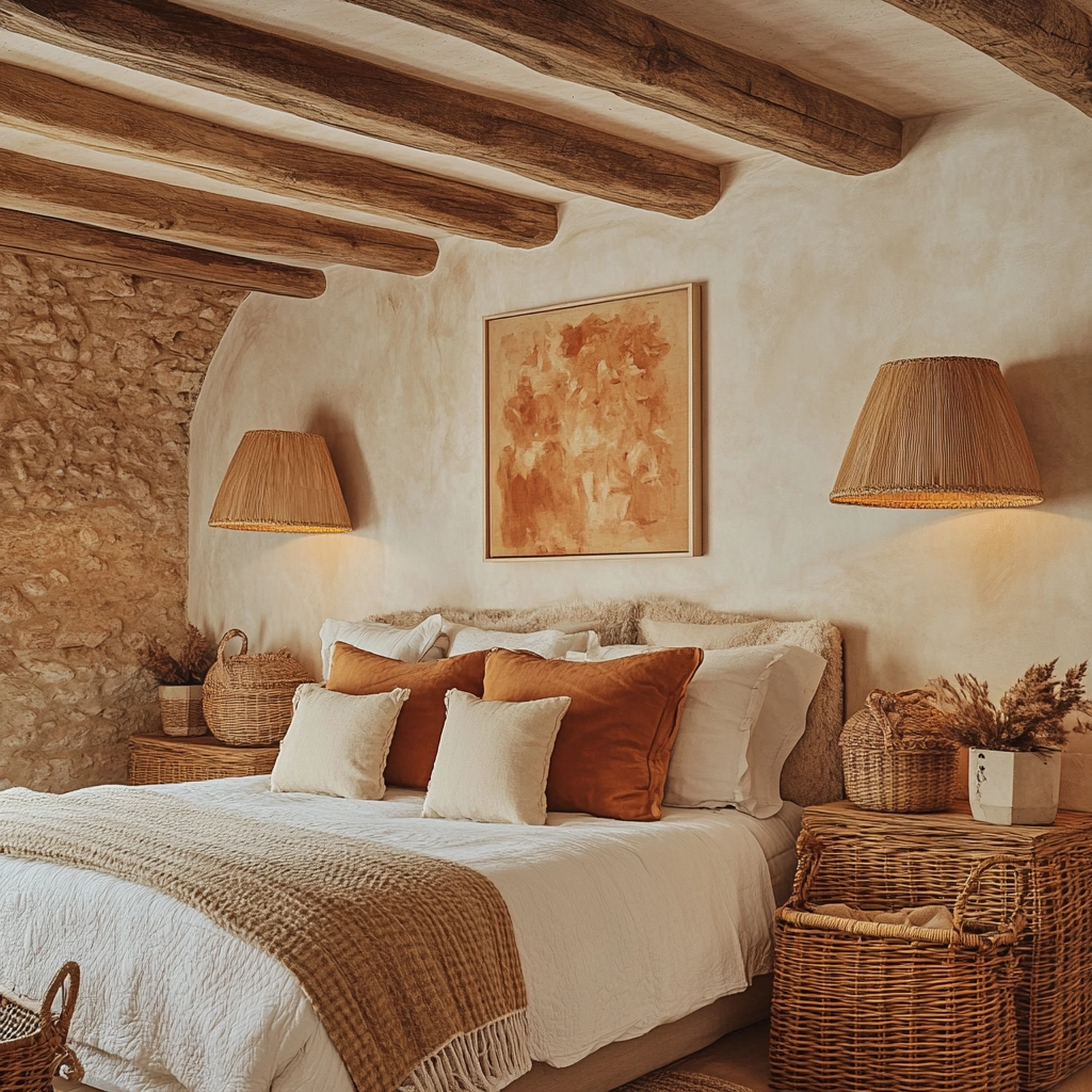 rustic bedroom design farmhouse style 47