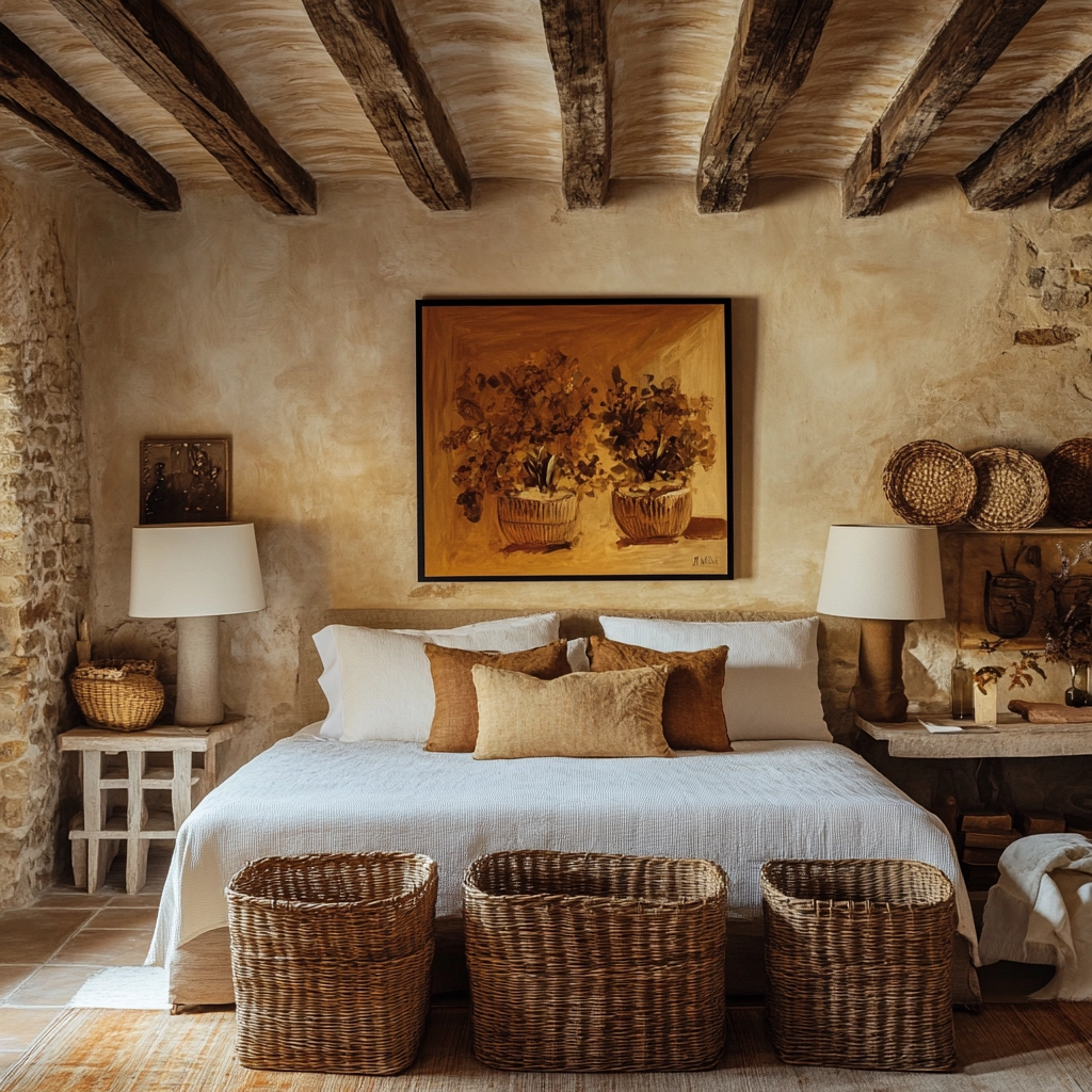 rustic bedroom design farmhouse style 48