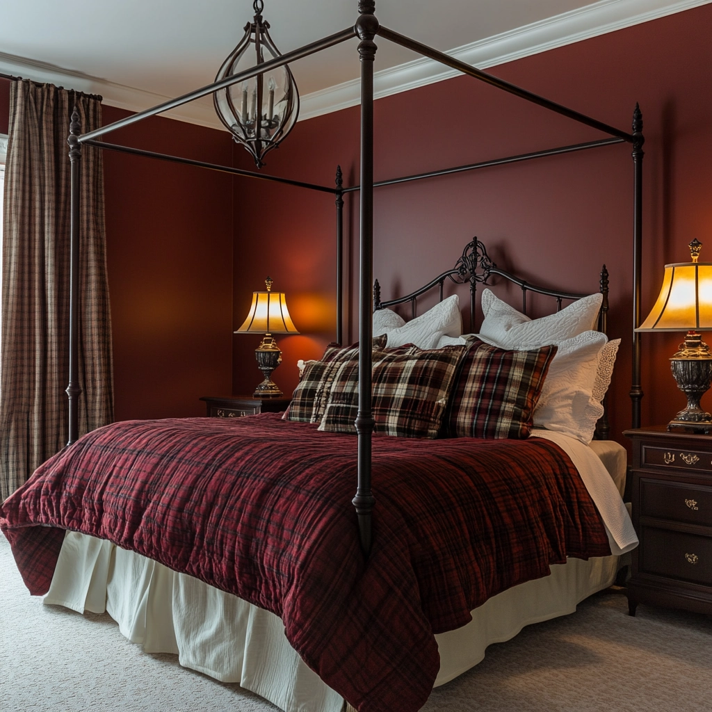 rustic bedroom design farmhouse style 5