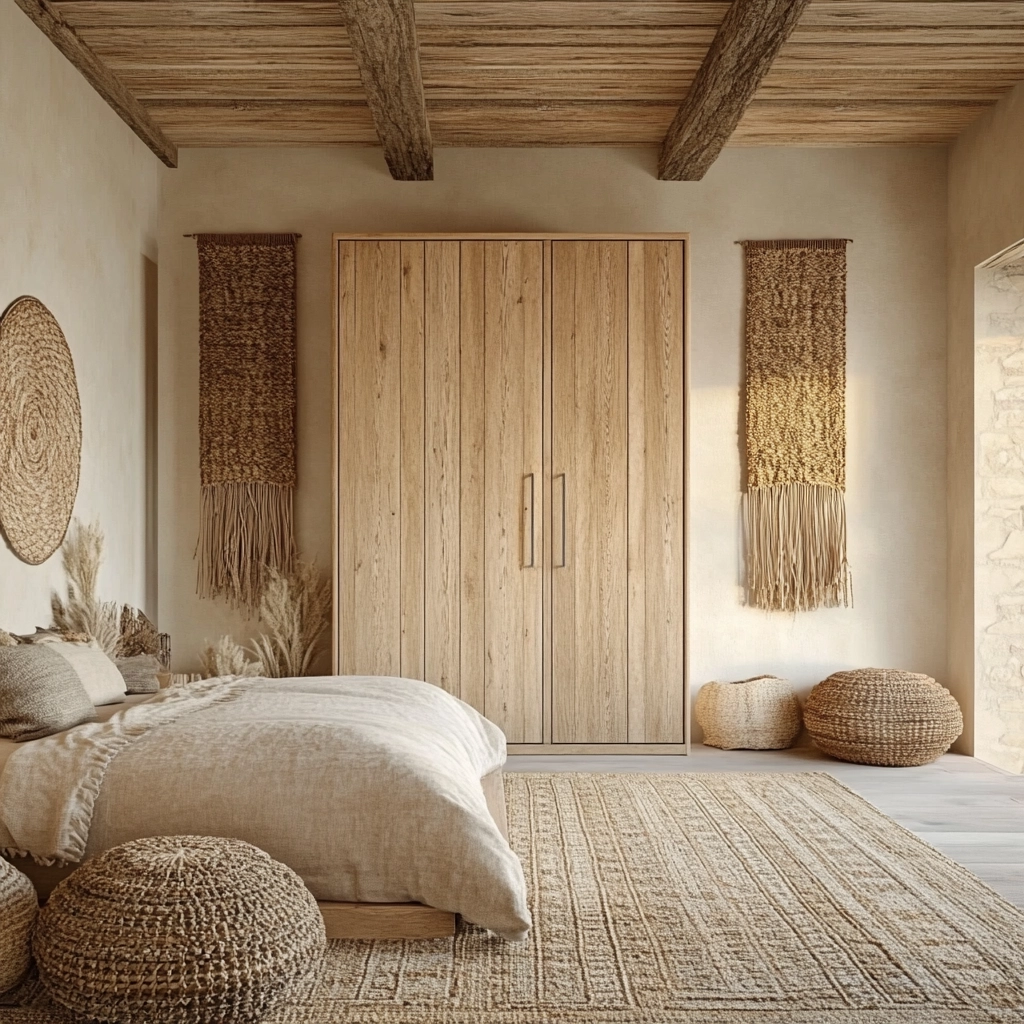 rustic bedroom design farmhouse style 51