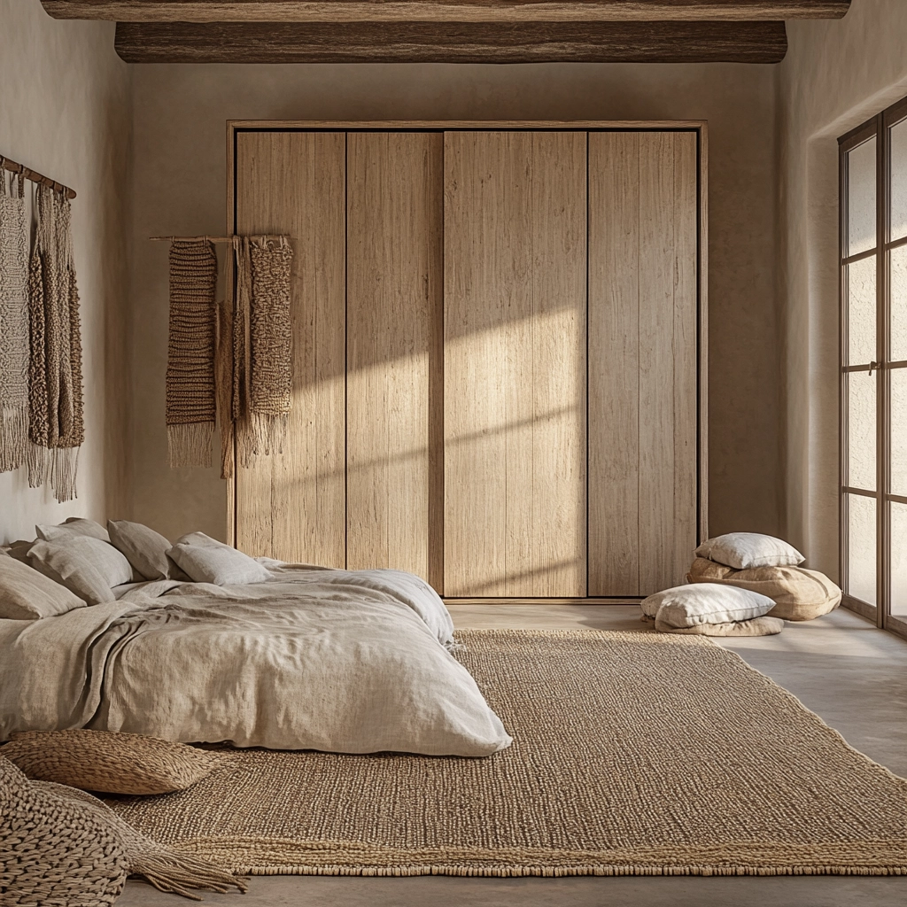rustic bedroom design farmhouse style 52