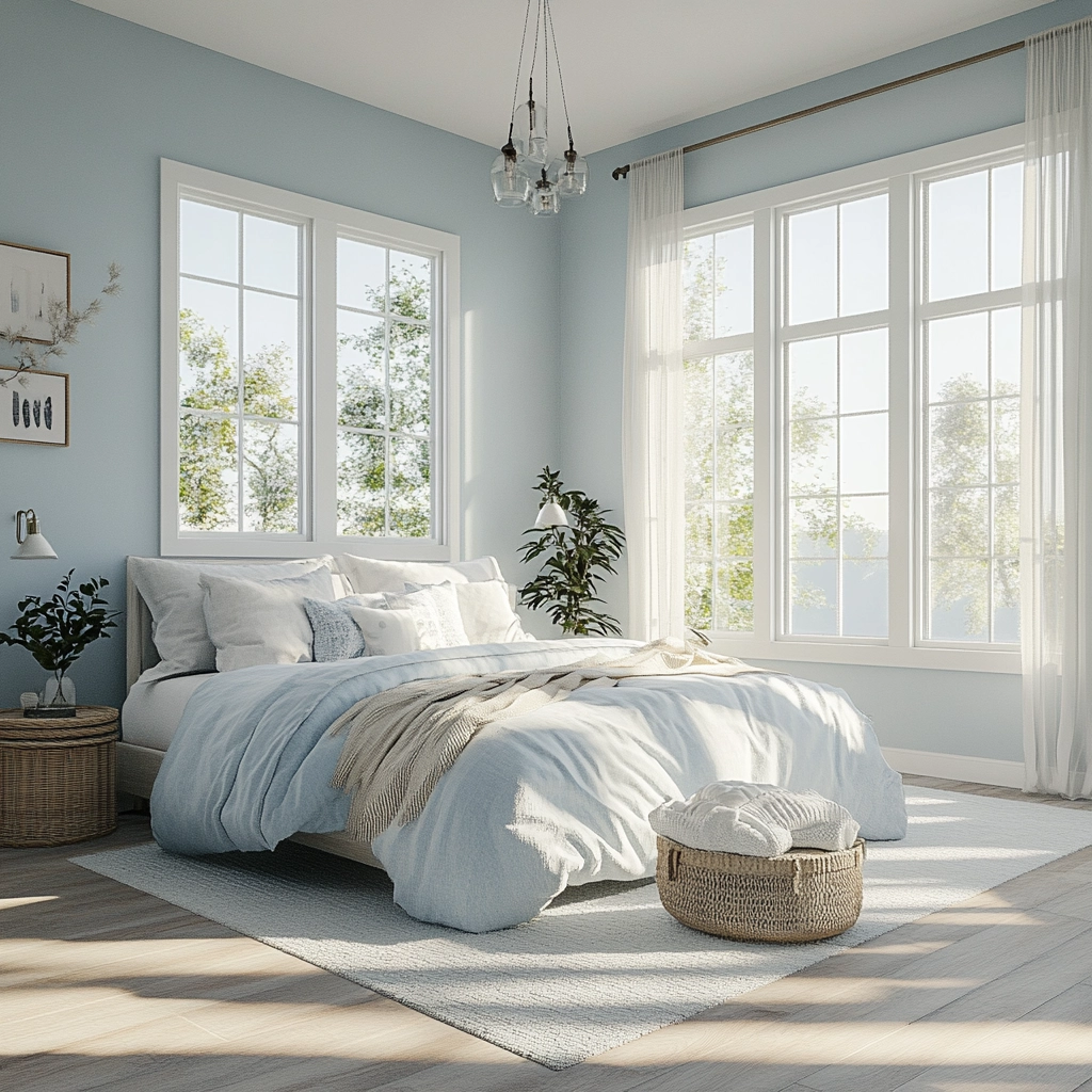 rustic bedroom design farmhouse style 53