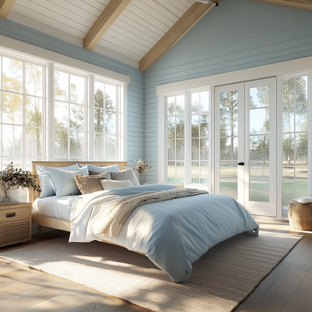 rustic bedroom design farmhouse style 54