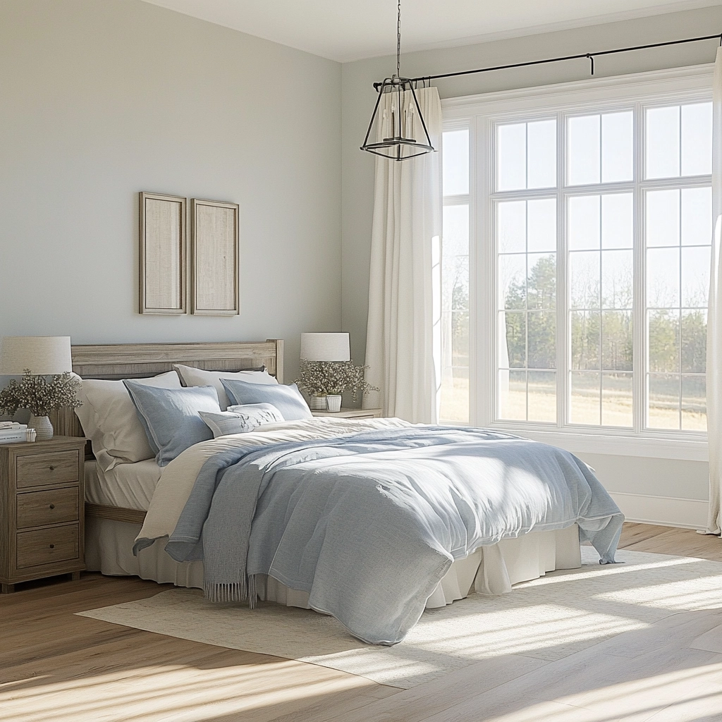 rustic bedroom design farmhouse style 55