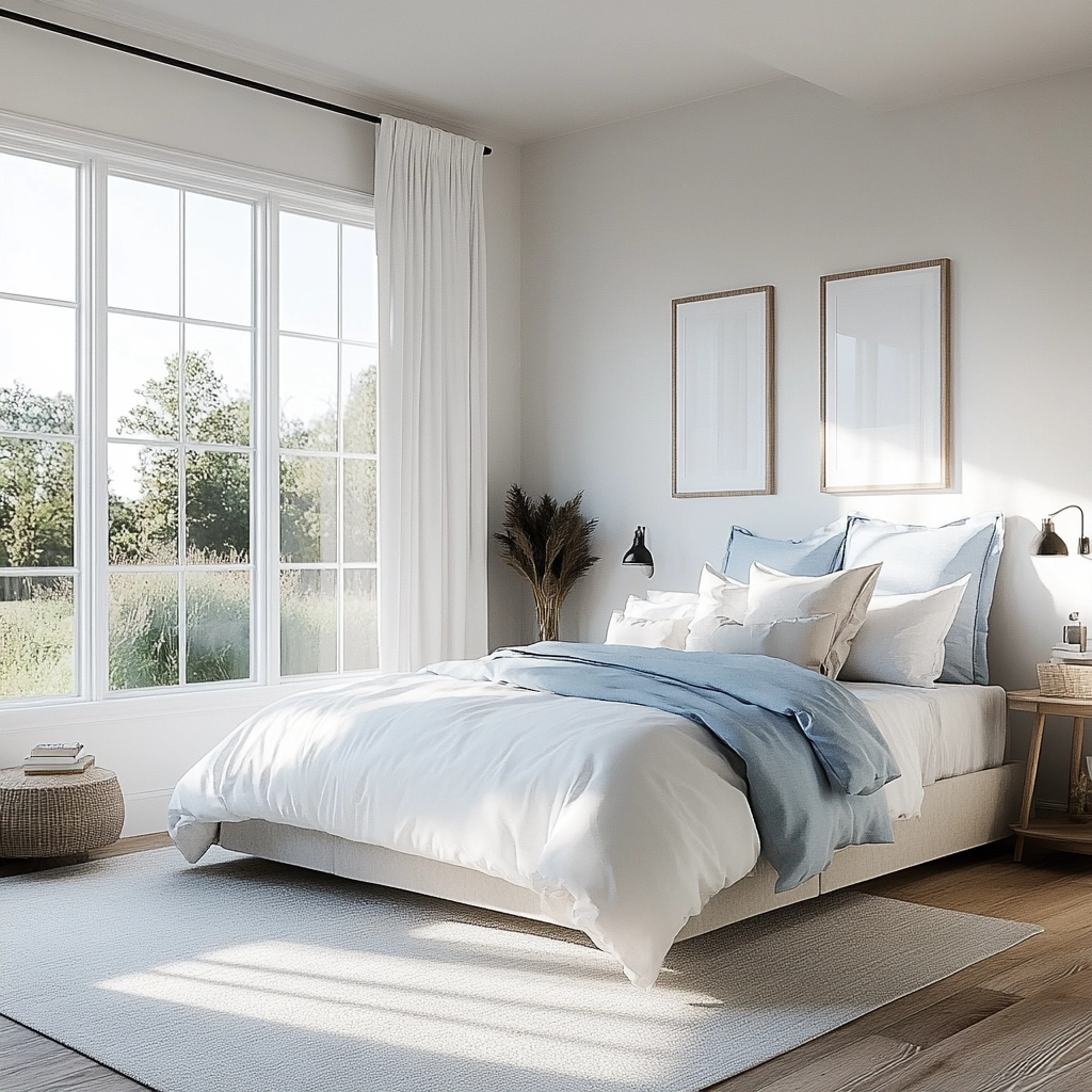 rustic bedroom design farmhouse style 56