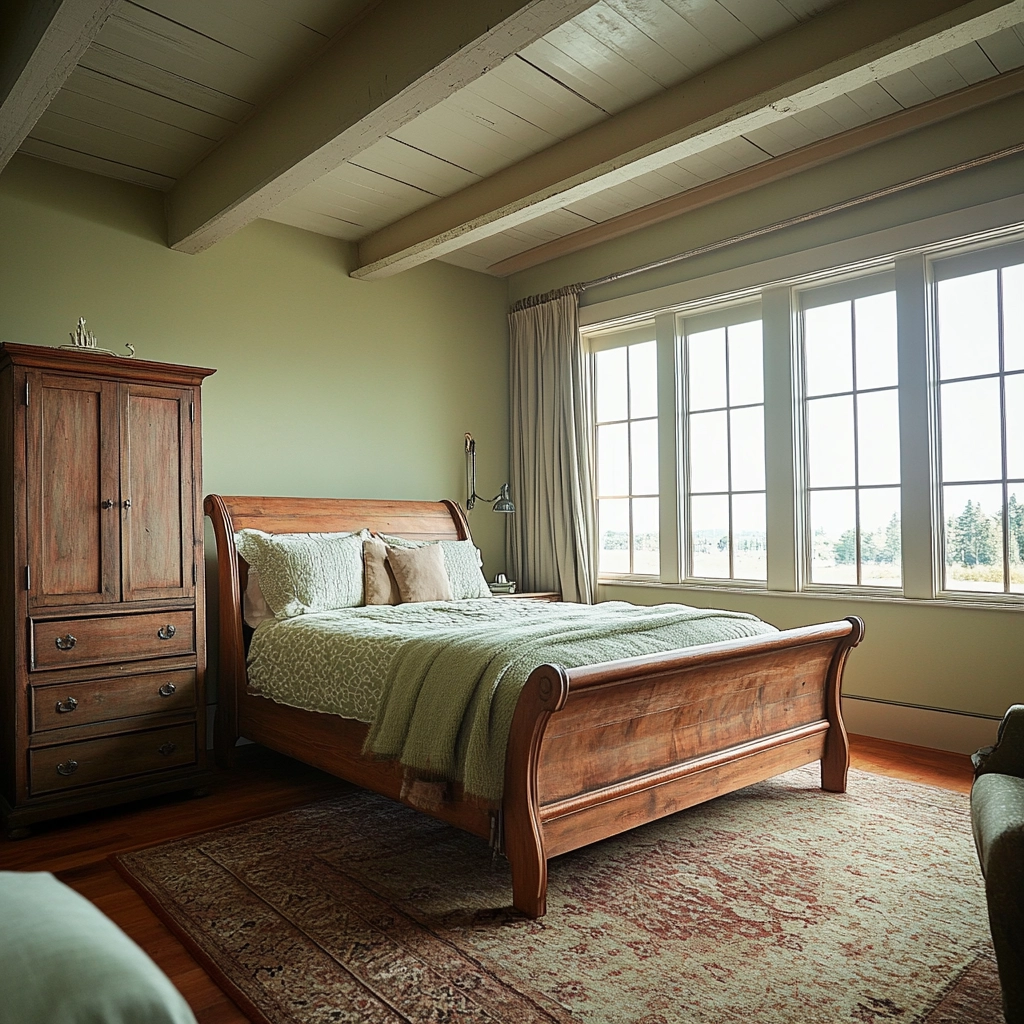 rustic bedroom design farmhouse style 65