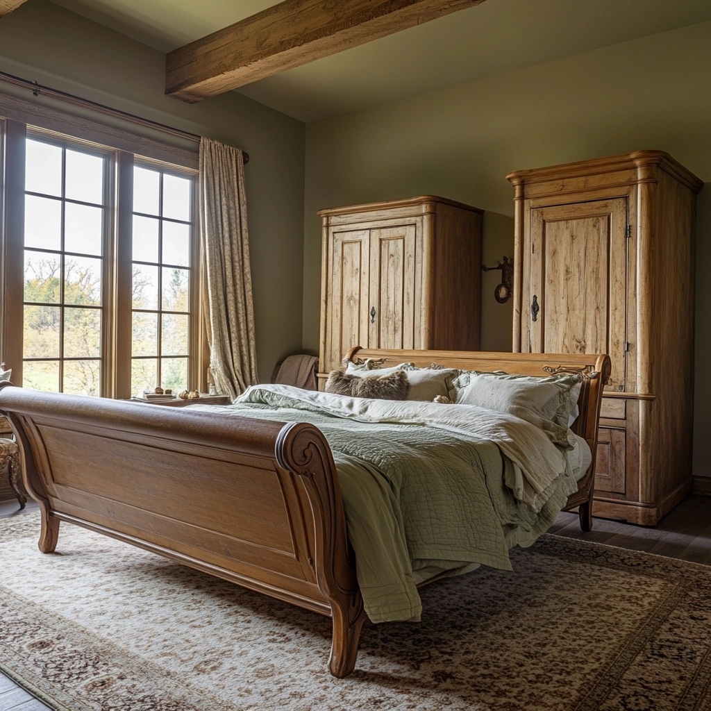 rustic bedroom design farmhouse style 67