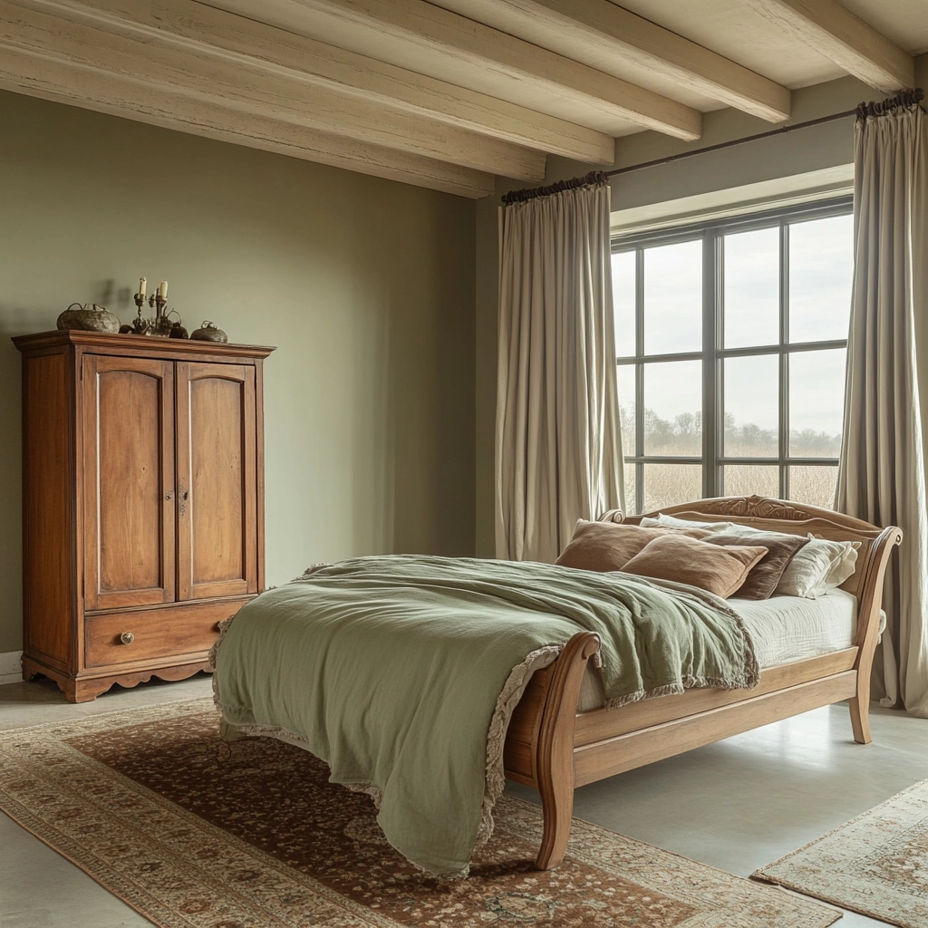rustic bedroom design farmhouse style 68