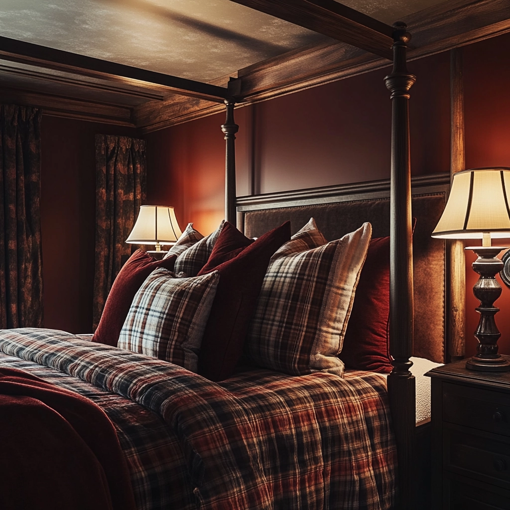 rustic bedroom design farmhouse style 7