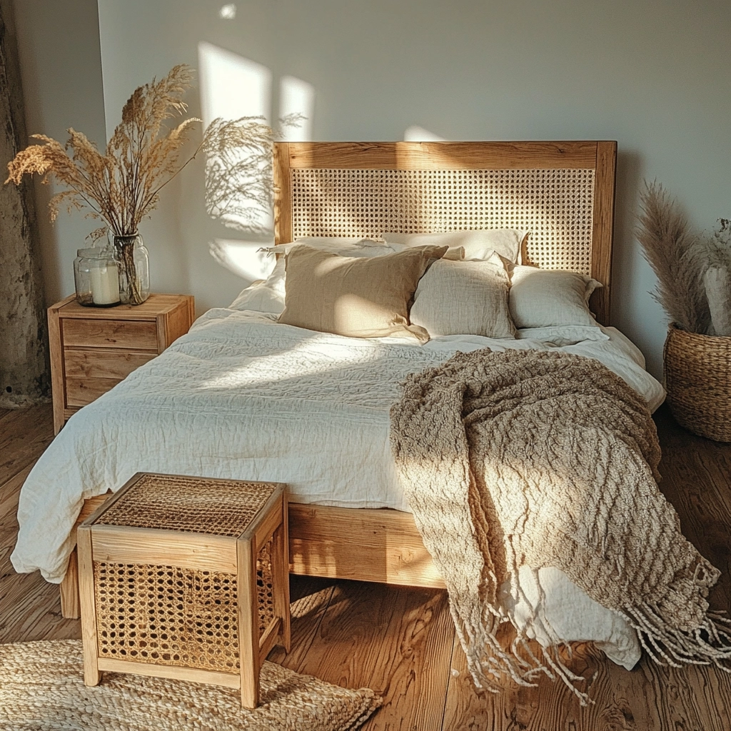rustic bedroom design farmhouse style 77