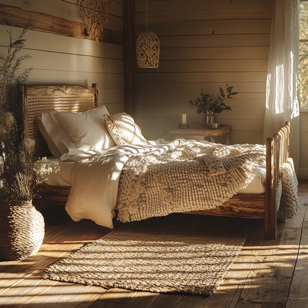 rustic bedroom design farmhouse style 78