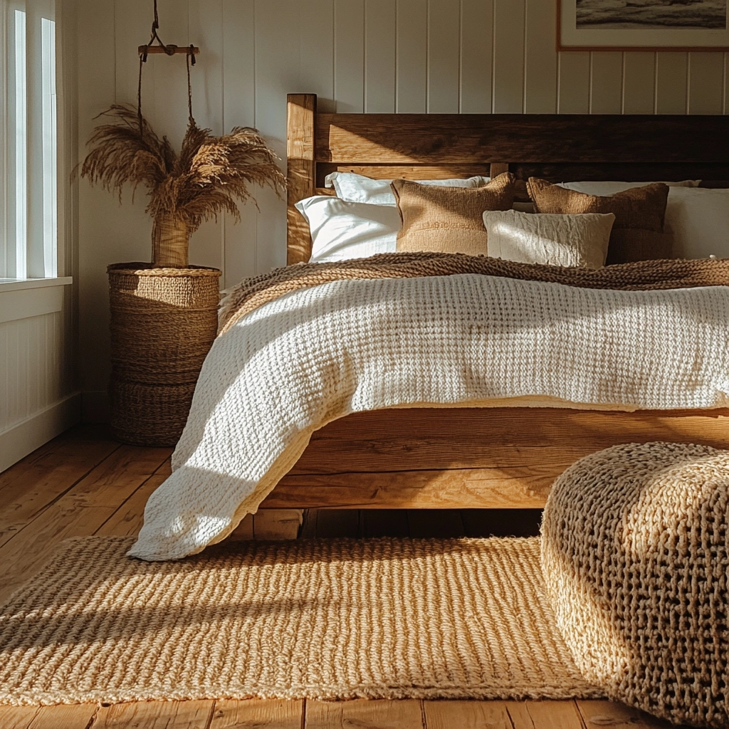 rustic bedroom design farmhouse style 79