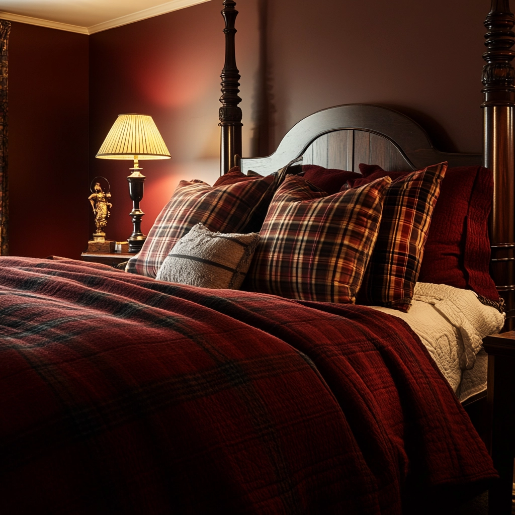 rustic bedroom design farmhouse style 8