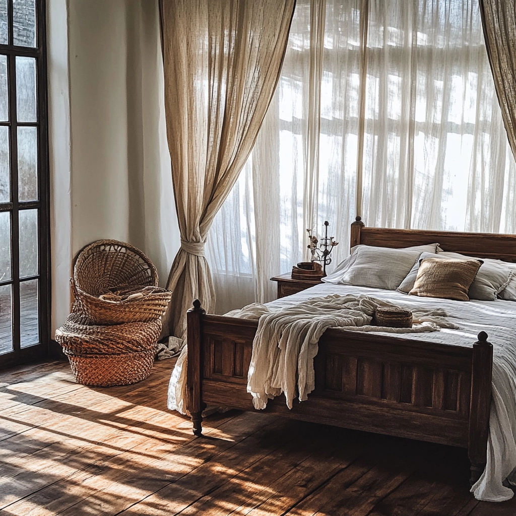 rustic bedroom ideas farmhouse 10