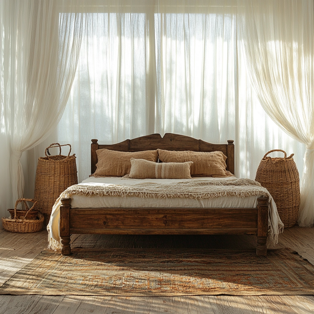 rustic bedroom ideas farmhouse 11