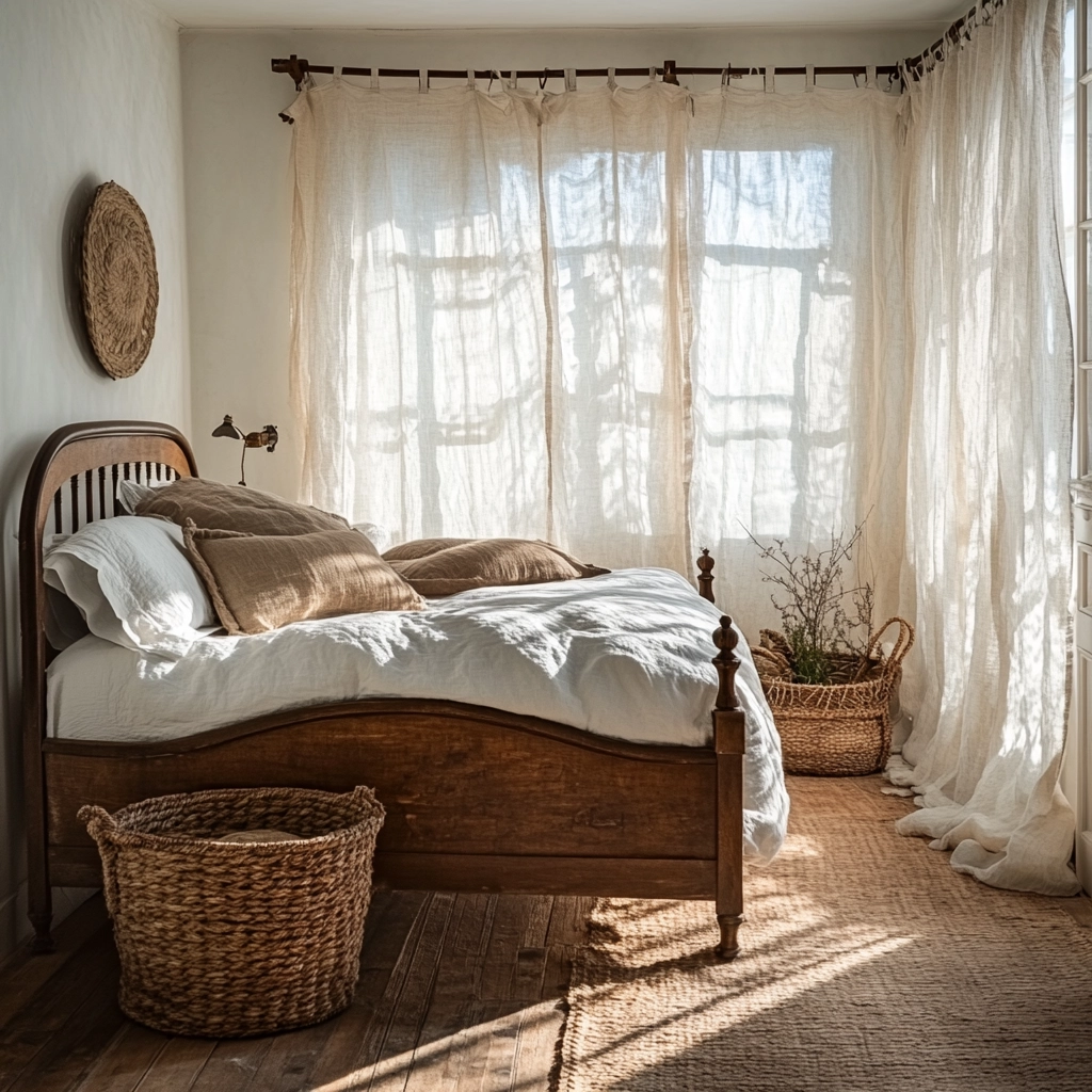 rustic bedroom ideas farmhouse 12