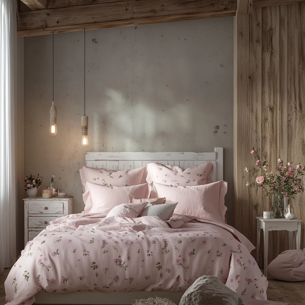rustic bedroom ideas farmhouse 13