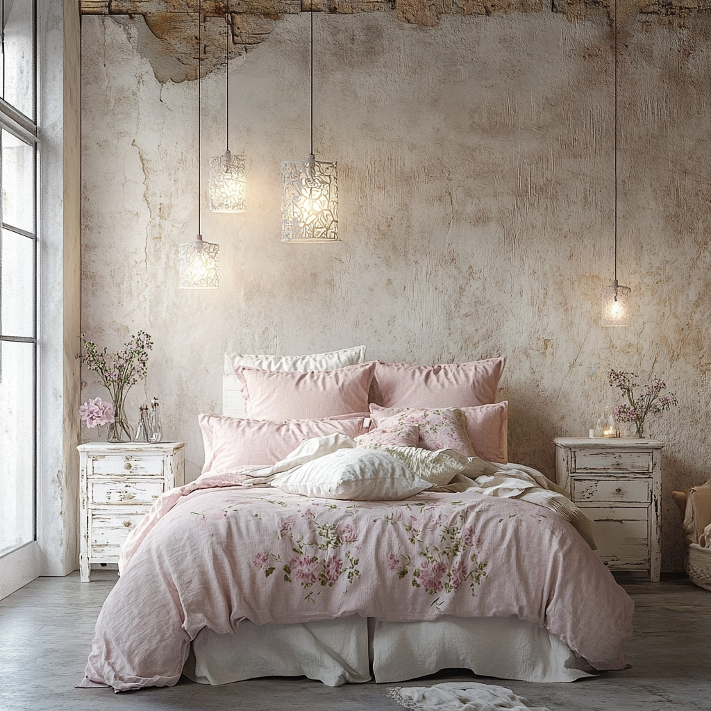 rustic bedroom ideas farmhouse 14
